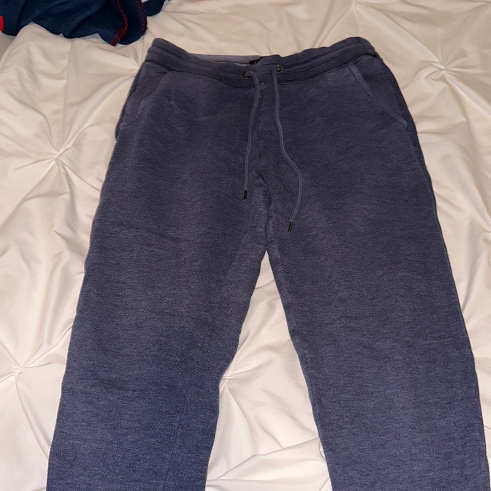 Navy washed American Eagle joggers